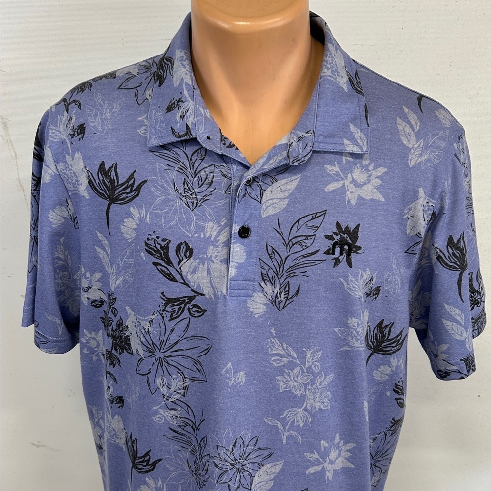 Travis Mathew short sleeve polo shirt. L - Picture 2 of 8